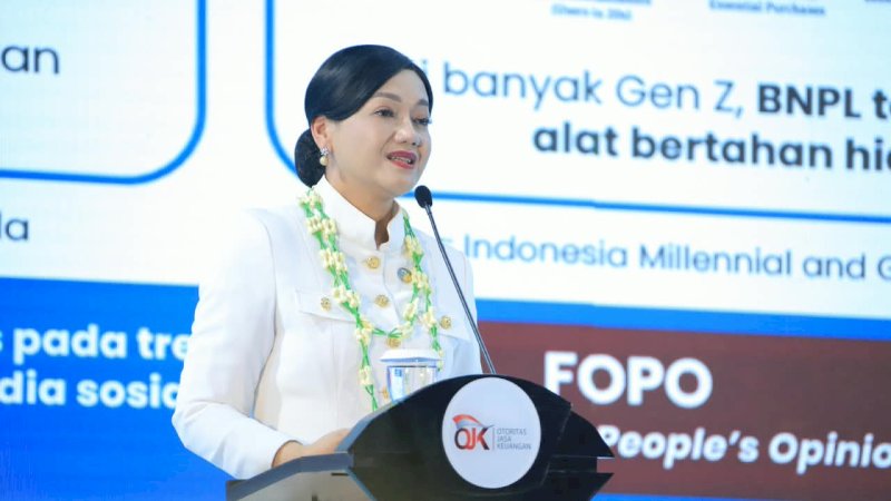 Ketua Dewan Komisioner OJK, Friderica Widyasari Dewi