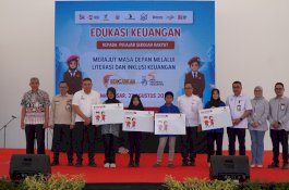 570 Siswa Sekolah Rakyat Mulai Menabung, Bank Sulselbar Buka Rekening SimPel iB