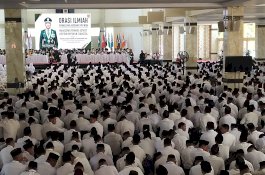 Pangdam XIV Hasanuddin Disambut 6000 Maba UIN Alauddin Makassar 