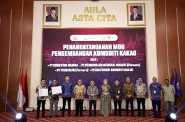 Jadikan Kakao Komoditas Unggulan, Pemprov Sulsel dan OJK Pacu Pertumbuhan Ekonomi Daerah