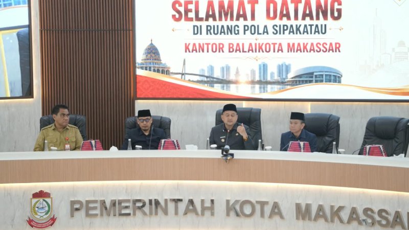 Kota Makassar Jadi Pilot Project Nasional Perlinsos Digital