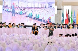 Pangdam XIV Hasanuddin Disambut 6000 Maba UIN Alauddin Makassar 