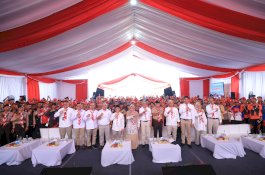 Diserbu 7.500 Peserta Jamnas XII, OJK, BI, Kemenkeu, dan LPS Hadirkan Tenda Kampung Finansial