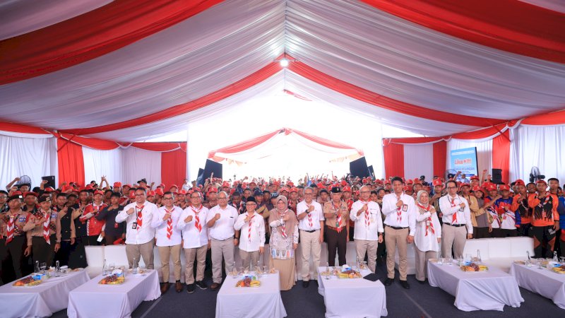 Diserbu 7.500 Peserta Jamnas XII, OJK, BI, Kemenkeu, dan LPS Hadirkan Tenda Kampung Finansial