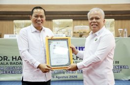 Fakultas Hukum Unhas Hadirkan Kabandiklat Kejaksaan RI, Bahas Trisula Hukum Digital