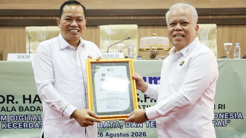 Fakultas Hukum Unhas Hadirkan Kabandiklat Kejaksaan RI, Bahas Trisula Hukum Digital