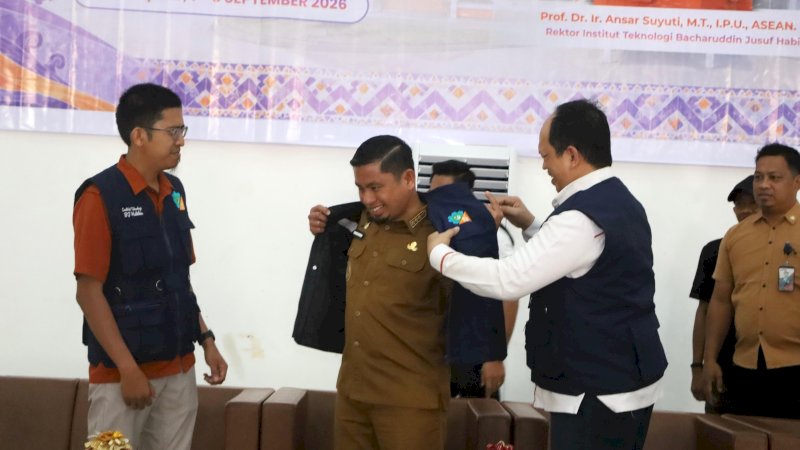 Tasming Hamid Ajak Mahasiswa Baru ITH Jadi Generasi Inovatif dan Berikan Manfaat bagi Masyarakat