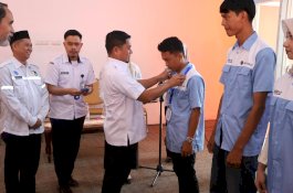 Tasming Hamid Dorong Peningkatan Kompetensi, Ratusan Warga Parepare Ikuti Pelatihan Vokasi