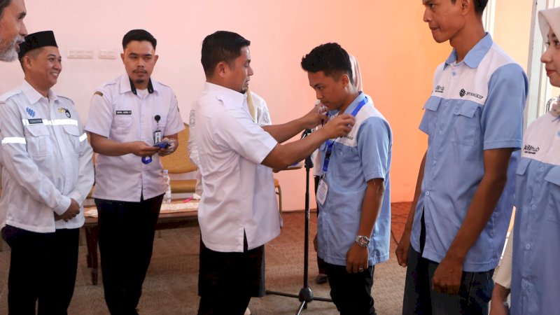 Tasming Hamid Dorong Peningkatan Kompetensi, Ratusan Warga Parepare Ikuti Pelatihan Vokasi