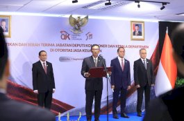 Perkuat Kepemimpinan dan Tata Kelola, OJK Lakukan Penyegaran Pejabat Pimpinan
