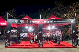 Sedot 4.500 Pengunjung, Asmo Sulsel Ramaikan Kemeriahan PSM Fest 2026 di Pantai Indah Bosowa
