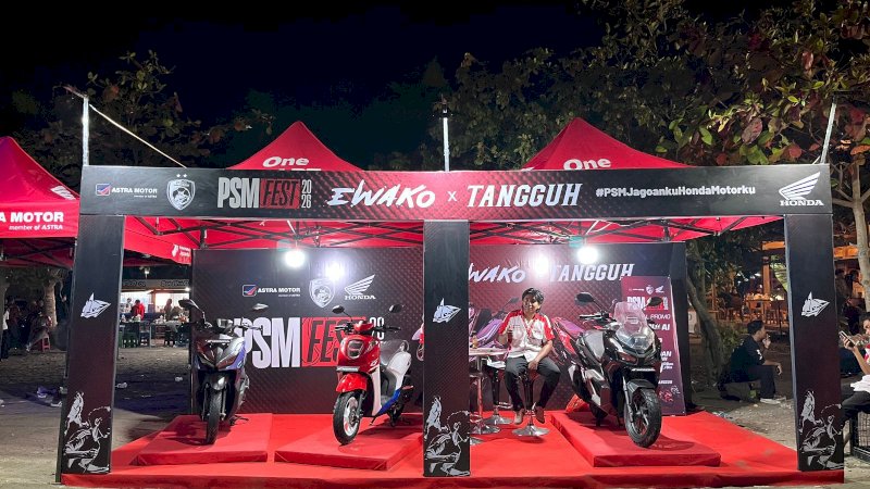 Astra Motor Sulawesi Selatan (Asmo Sulsel) terus memperkuat penetrasi merek dan nilai perusahaan (brand value) di wilayah operasionalnya meliputi Sulawesi Selatan, Sulawesi Barat, Sulawesi Tenggara, dan Ambon melalui kemitraan strategis dengan klub sepak bola PSM Makassar.