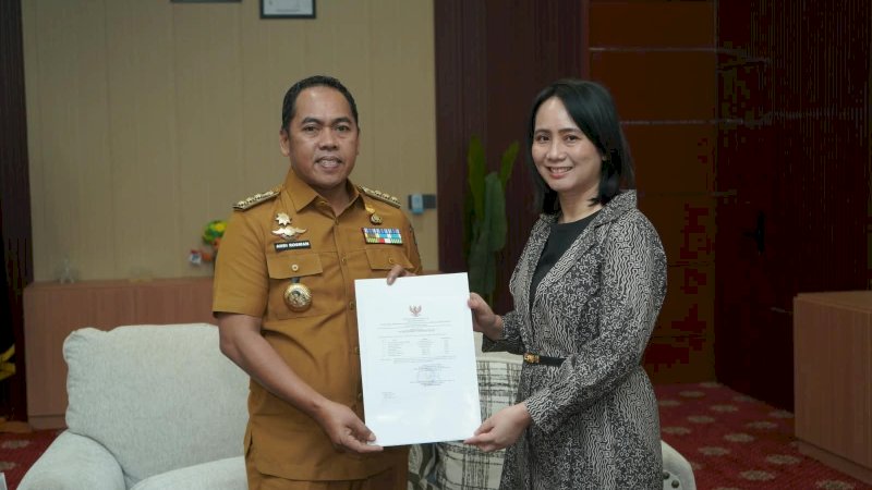 Pemeriksaan BPK Berlangsung 30 Hari, Bupati Wajo Harap Kinerja PDAM Semakin Profesional