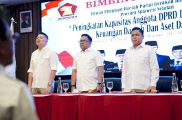 Darmawangsyah Muin Tekankan Loyalitas Kader Gerindra dan Semangat Pengabdian