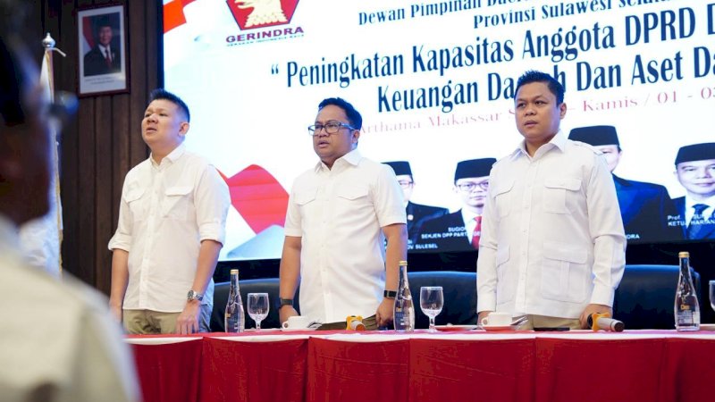 Darmawangsyah Muin Tekankan Loyalitas Kader Gerindra dan Semangat Pengabdian