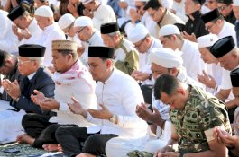 Ribuan Warga Parepare Gelar Sholat Istisqa, Munajat Bersama Memohon Turunnya Hujan