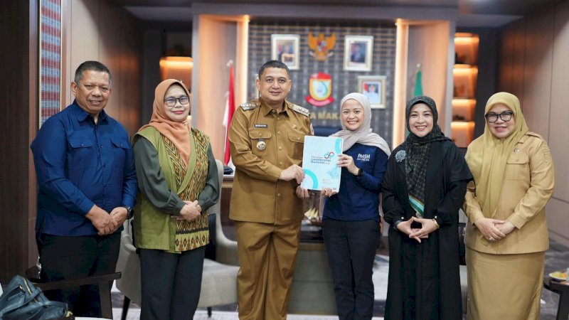 Panitia Makassar Leadership Summit (MLS) 2026 audiensi dengan Wali Kota Makassar, Munafri Arifuddin, pada 1 September 2026