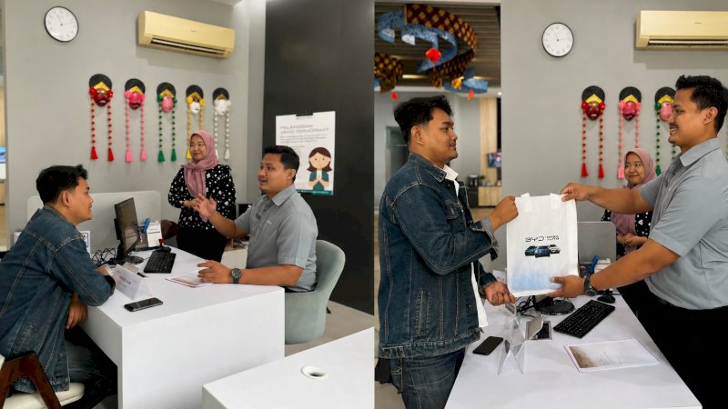 Haka Auto menegaskan komitmen memperkuat customer experience dan kedekatan dengan pelanggan dalam momentum Hari Pelanggan Nasional 2026