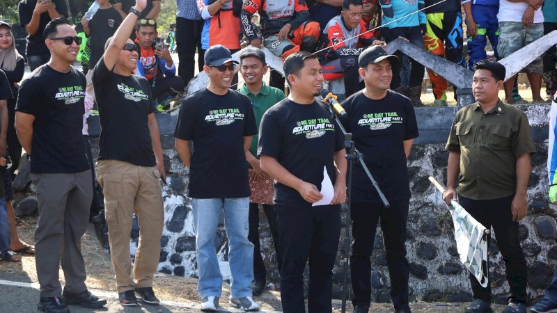 Tasming Hamid: One Day Trail Adventure Selaras dengan Program Parepare sebagai Kota Event