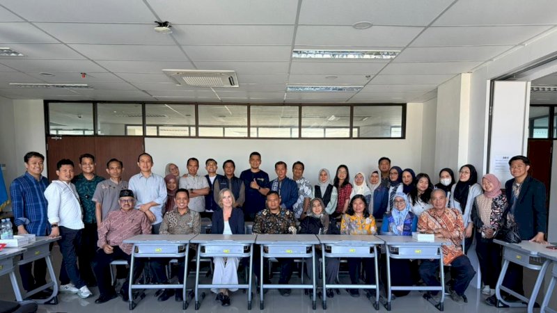 Politeknik Pariwisata (Poltekpar) Makassar melalui Pusat Penelitian dan Pengabdian Kepada Masyarakat resmi menyelenggarakan rangkaian kegiatan International Capacity Building in Tourism and Hospitality Management