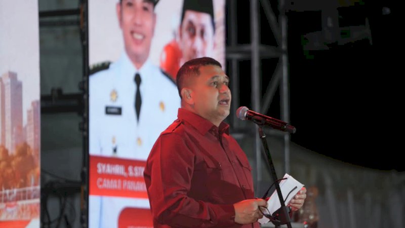 Wali Kota Makassar Munafri Arifuddin 
