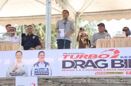 Parepare Jadi Tuan Rumah Kejurnas Drag Bike Region V dan VI Sulsel Putaran Kelima