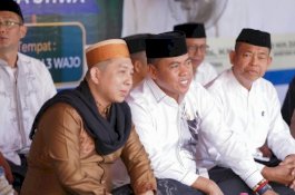 Bupati Wajo Hadiri Peringatan Maulid Nabi Muhammad SAW di Tancung dan SMA 3 Wajo