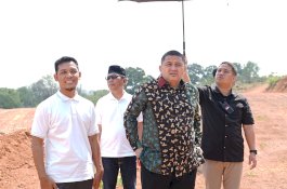Antisipasi Krisis Lahan Pemakaman, Appi Tinjau Calon TPU di Maros