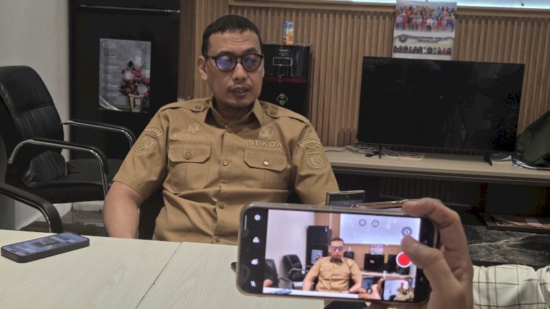 Sekretaris Daerah Kota Makassar, Andi Zulkifly Nanda
