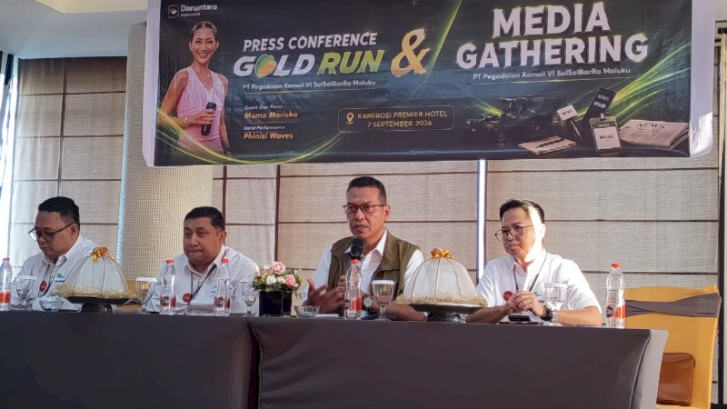 (Ki-kan) Tomy Djoko Tri Rahardjo (Deputi Bisnis Area Makassar 2), Deddy Suryady (Kepala Departemen Business Support)
Pratikno ( Pemimpin Wilayah VI PT Pegadaian )
Andi Syam (Deputi Operasional)
