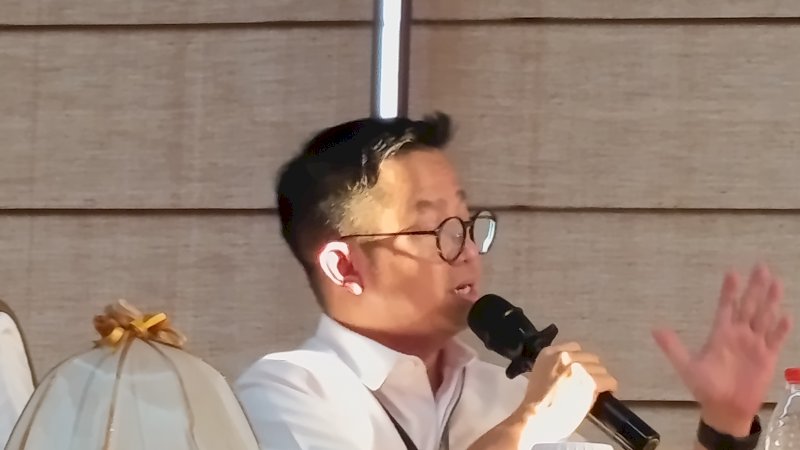 Deputi Operational sekaligus Ketua Panitia GoldRun Pegadaian Makassar, Andi Syam