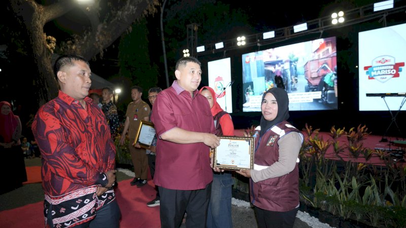 Sebanyak 7.505 Rumah Akan Terima Retribusi Sampah Gratis dan 93 Bedah Rumah di Mariso