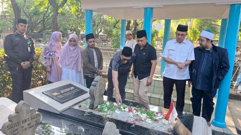 Yayasan Islamic Center Al-Markaz Al-Islami Makassar Gelar Haul ke-22 Jenderal M. Jusuf