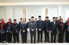 Wali Kota Appi Lantik Pejabat Fungsional, Ada Instruksi Khusus untuk Kepala UPT TPA Tamangapa
