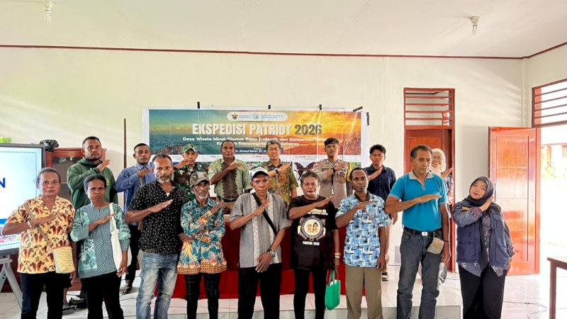 TEP Unhas Kembangkan &ldquo;Taon-taon&rdquo; Jadi Daya Tarik Ekowisata di Kabupaten Fakfak