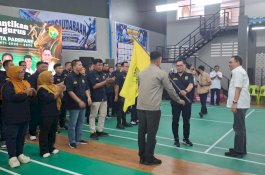 Amarun Agung Hamka Pimpin PBSI Parepare, Fokus Cetak Atlet Berprestasi