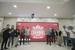Buktikan Keunggulan Sebagai Mobil No. 1 Pilihan Keluarga Indonesia, Kalla Toyota Kembali Gelar Event 'Toyota Serbu'