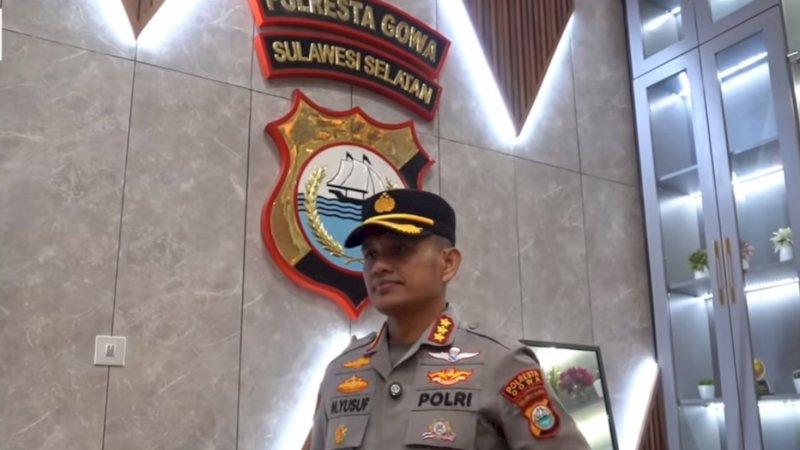 Antrean Panjang BBM di Gowa, Kapolresta Turunkan Personel dan Selidiki Penyebab Kelangkaan