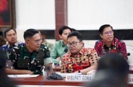 Wabup Gowa Dukungan Kolaborasi dengan TNI Buka Akses Jalan Baru