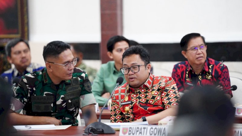 Wabup Gowa Dukungan Kolaborasi dengan TNI Buka Akses Jalan Baru