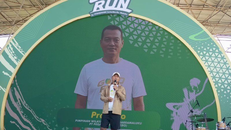 Pemimpin Wilayah PT Pegadaian Kanwil VI Makassar (SulSelBarRa Maluku) Pratikno