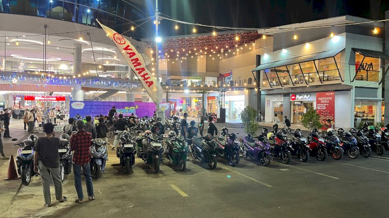 GTA Volume 3  Berlangsung Meriah, Hadirkan Aktivitas Menarik Bagi Komunitas dan Pengguna Aerox