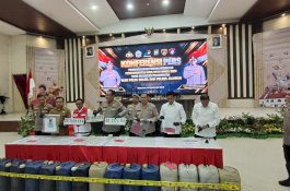 Polda Sulsel Ungkap 10 Tindak Pidana Penyalahgunaan BBM Bersubsidi