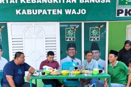 Partai Hijau Berbenah di Bumi Lamaddukelleng, PKB Wajo Matangkan Kepengurusan hingga Desa