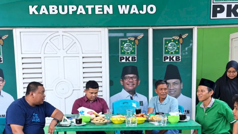 Partai Hijau Berbenah di Bumi Lamaddukelleng, PKB Wajo Matangkan Kepengurusan hingga Desa