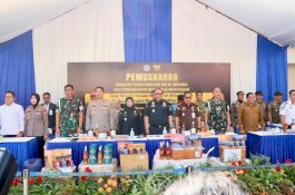 Bea Cukai Makassar Musnahkan Barang Ilegal Rp46 Miliar, Selamatkan Potensi Kerugian Negara Rp30 Miliar