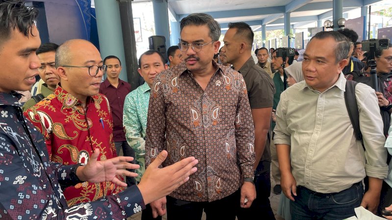 Kementerian Usaha Mikro, Kecil, dan Menengah (UMKM) Republik Indonesia bekerja sama dengan Universitas Hasanuddin menggelar kegiatan Bursa Wirausaha Unggul (BWU) Sulawesi Selatan di Baruga AP Pettarani, Kampus Unhas Tamalanrea, Selasa (15/9/2026)