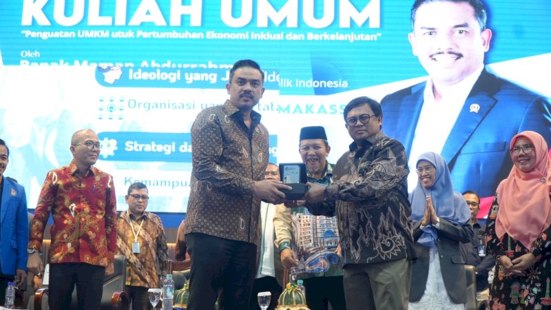 Kementerian UMKM dan Unismuh Makassar Dorong Penguatan Kewirausahaan Akademisi dan Masyarakat