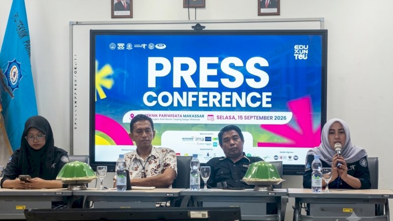 Mengusung tema &ldquo;Learn Every Mile&rdquo; dan tagline &ldquo;Run, Learn, Explore&rdquo;, EduRun Tourism 2026 menargetkan sebanyak 1.500 peserta yang berasal dari sivitas akademika Politeknik Pariwisata Makassar serta komunitas lari.