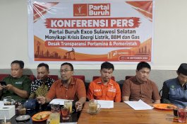Partai Buruh se Sulawesi Selatan Akan Aksi di Makassar Pada Hari Kamis